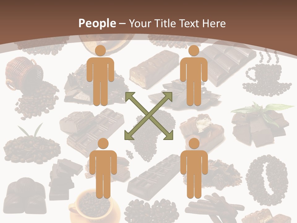 Business Cafe Grow PowerPoint Template