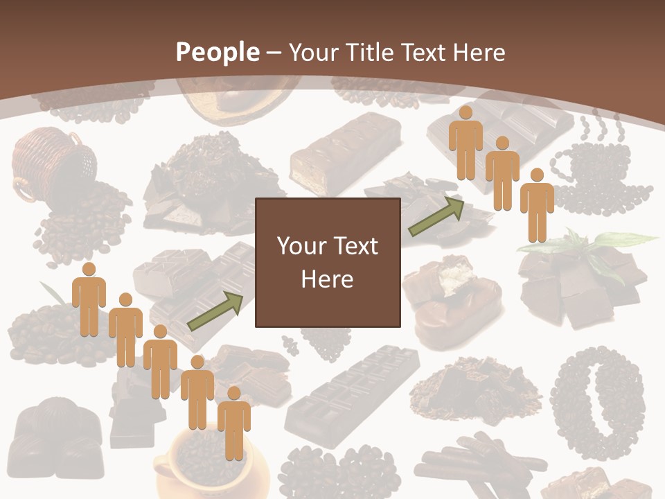 Business Cafe Grow PowerPoint Template