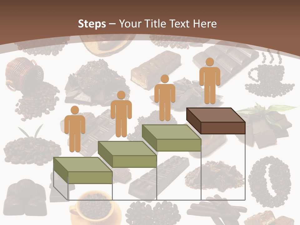 Business Cafe Grow PowerPoint Template