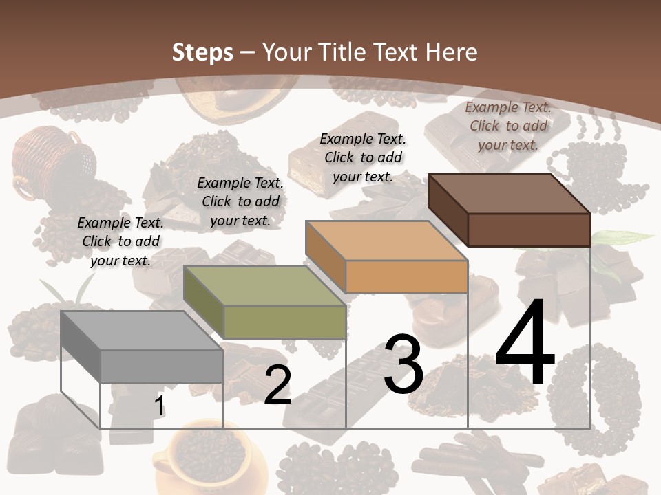 Business Cafe Grow PowerPoint Template