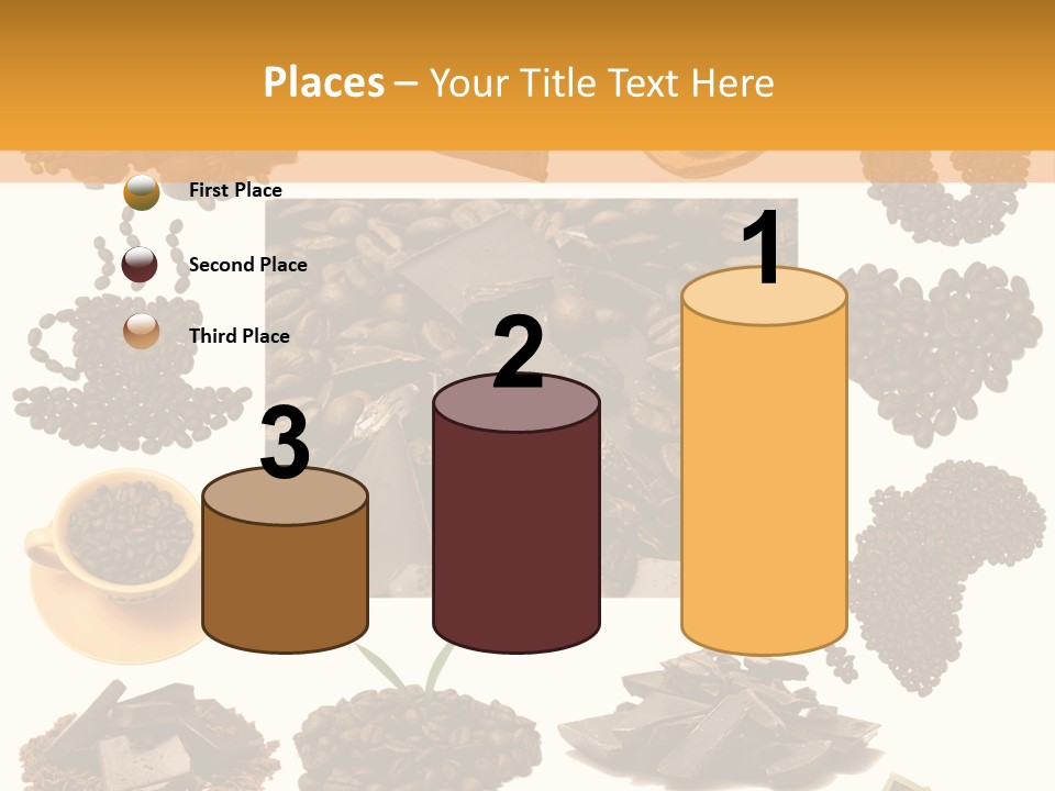 Coffee Warm Money PowerPoint Template