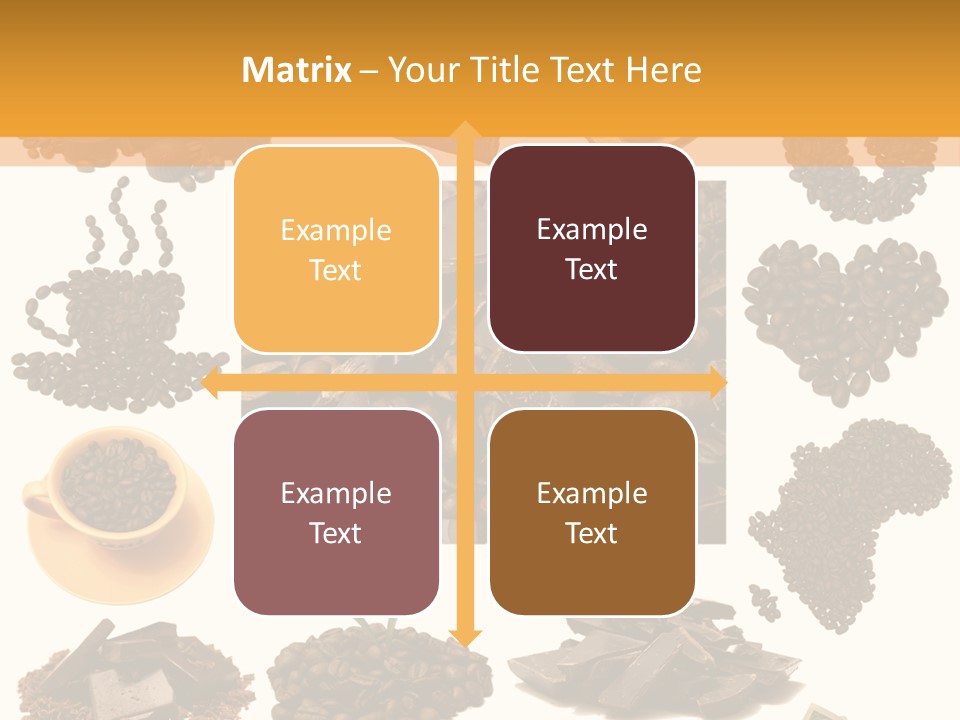 Coffee Warm Money PowerPoint Template