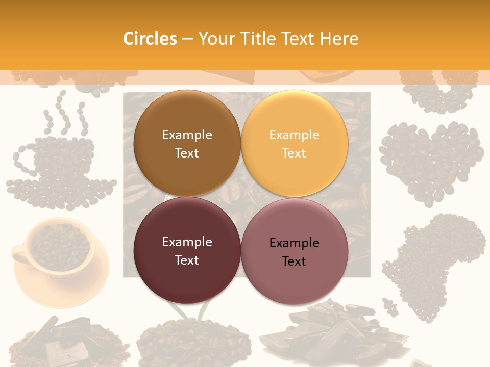 Coffee Warm Money PowerPoint Template