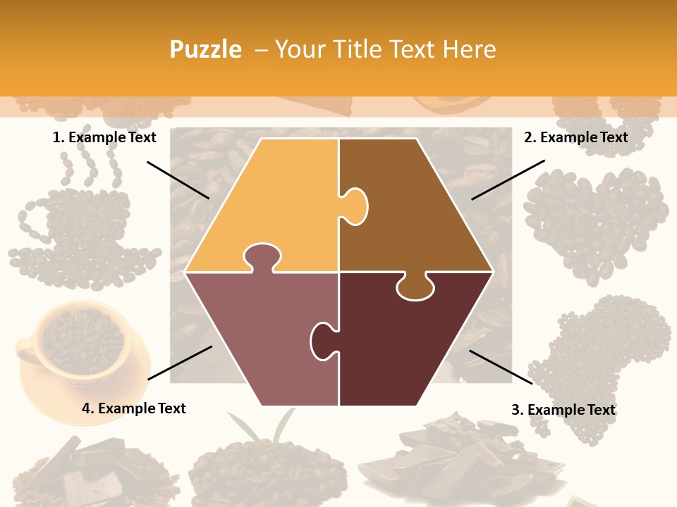 Coffee Warm Money PowerPoint Template