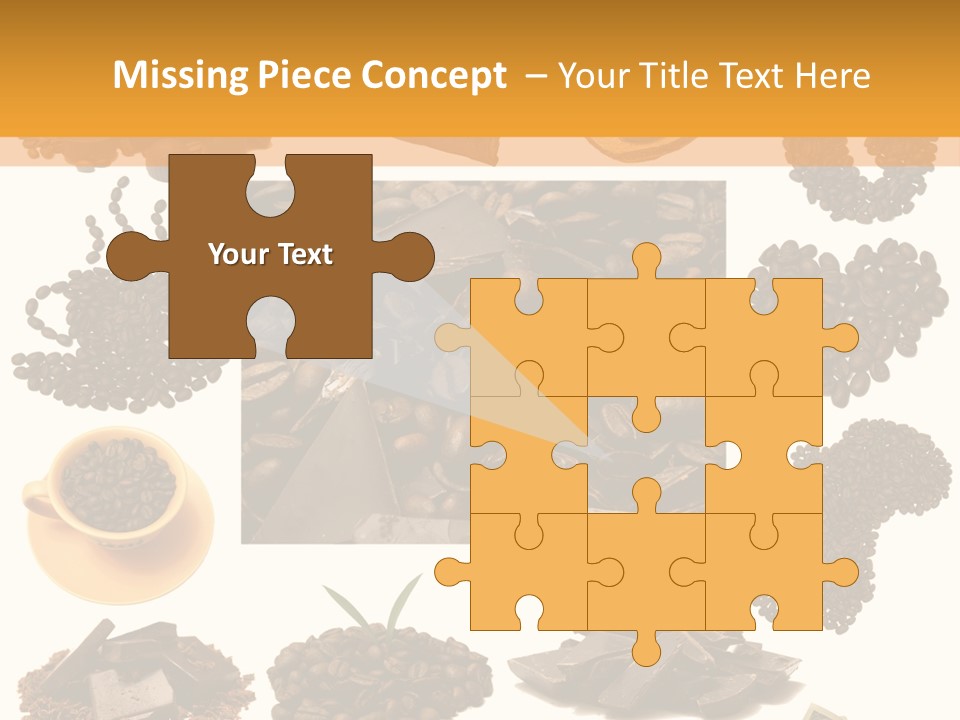 Coffee Warm Money PowerPoint Template