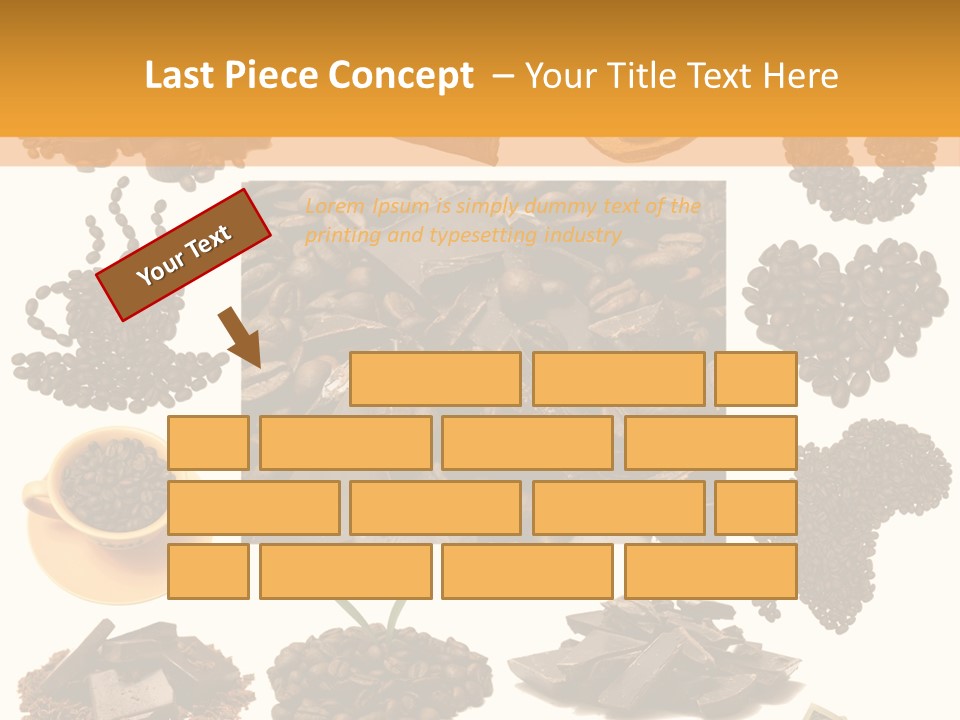 Coffee Warm Money PowerPoint Template