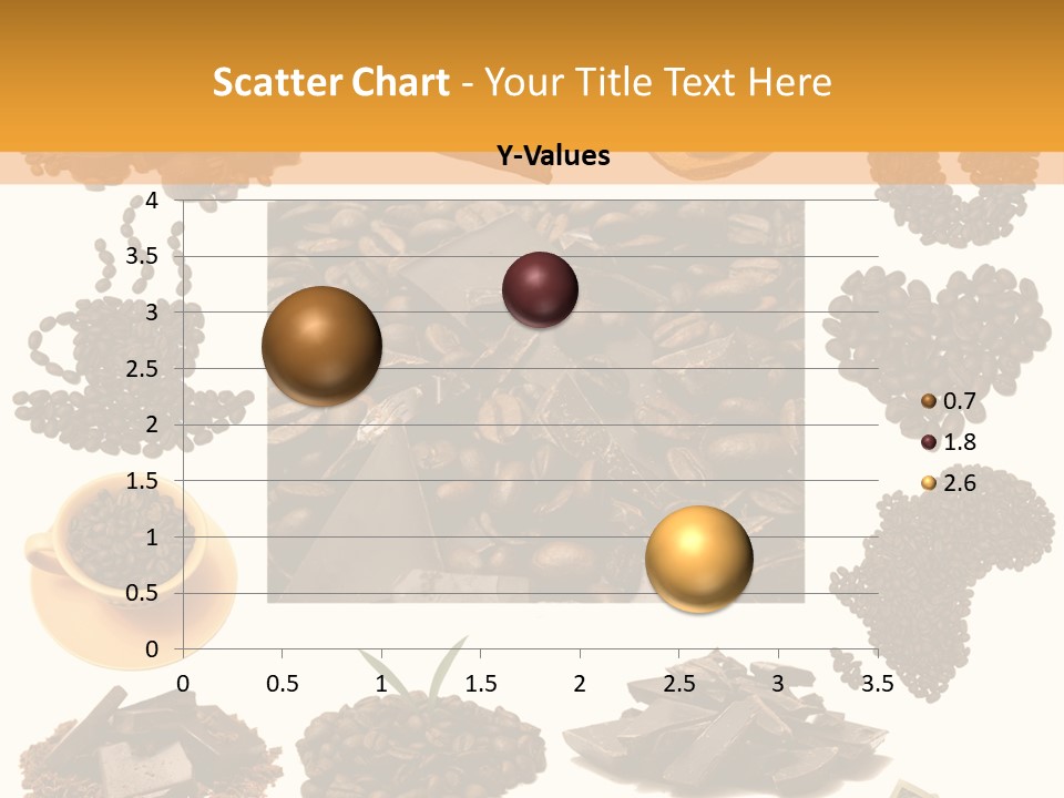 Coffee Warm Money PowerPoint Template