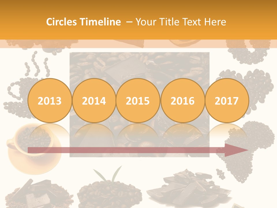 Coffee Warm Money PowerPoint Template