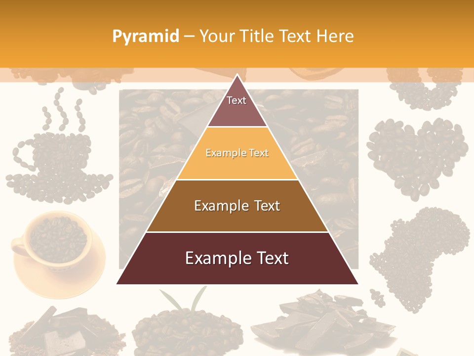 Coffee Warm Money PowerPoint Template