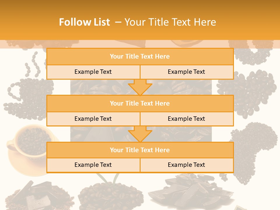 Coffee Warm Money PowerPoint Template