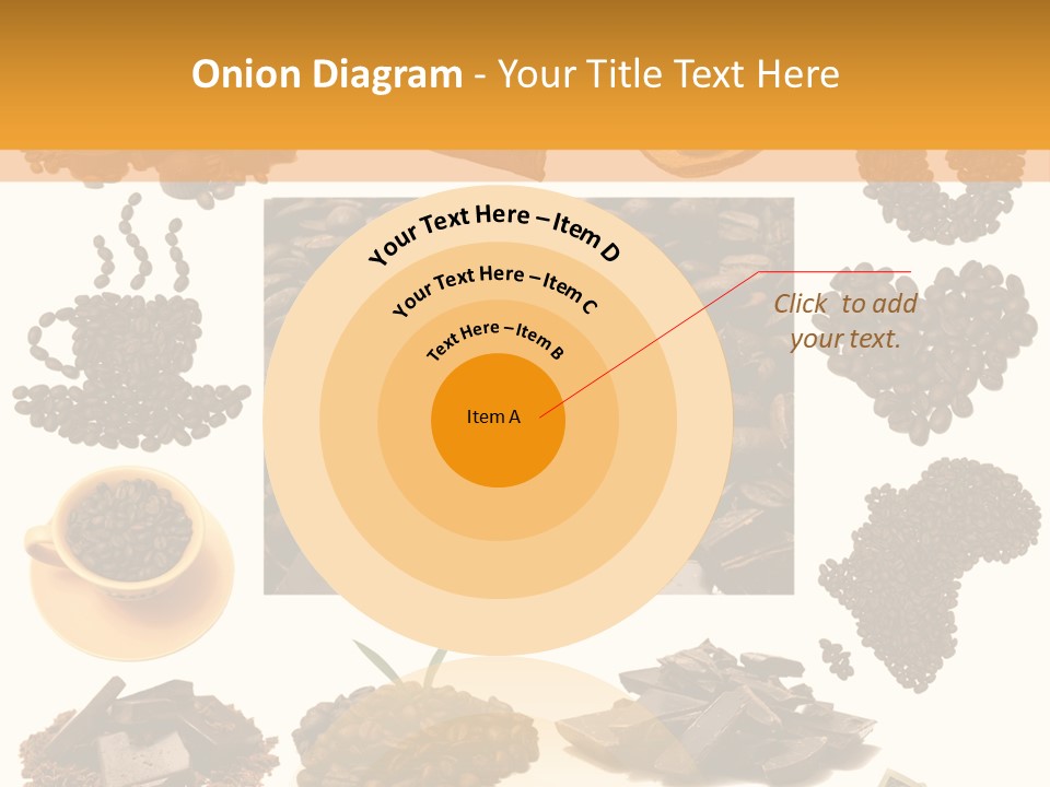 Coffee Warm Money PowerPoint Template