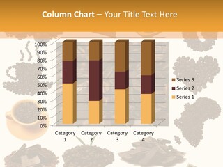 Coffee Warm Money PowerPoint Template