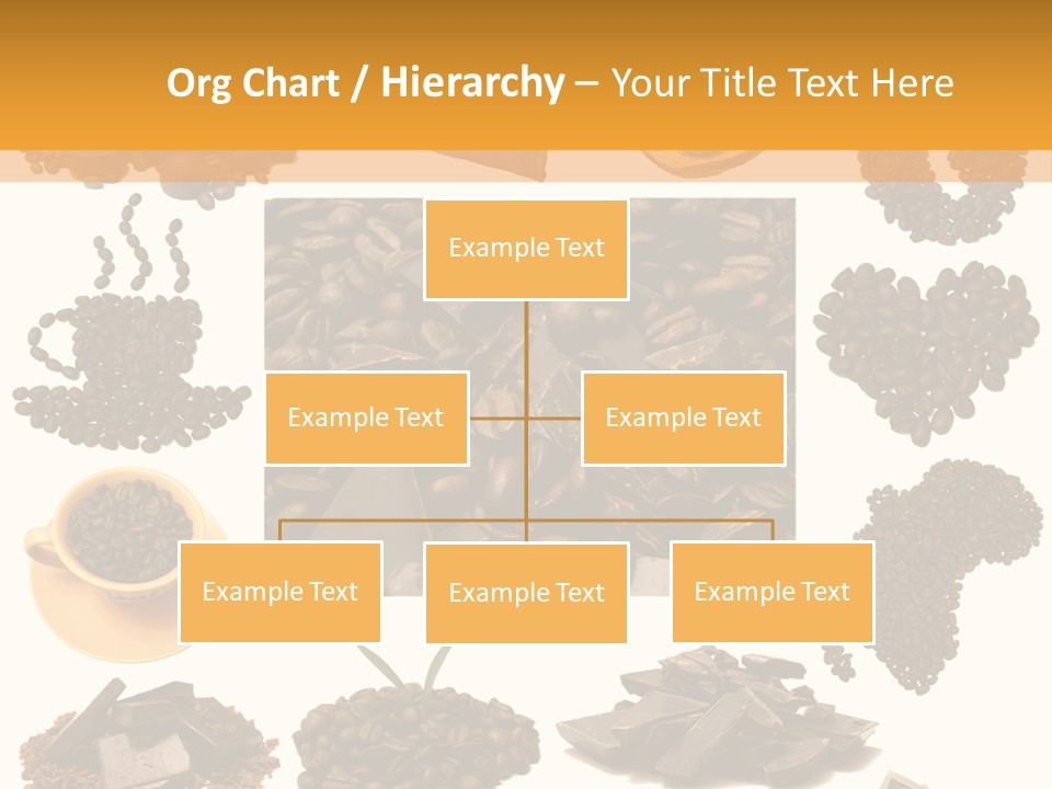 Coffee Warm Money PowerPoint Template