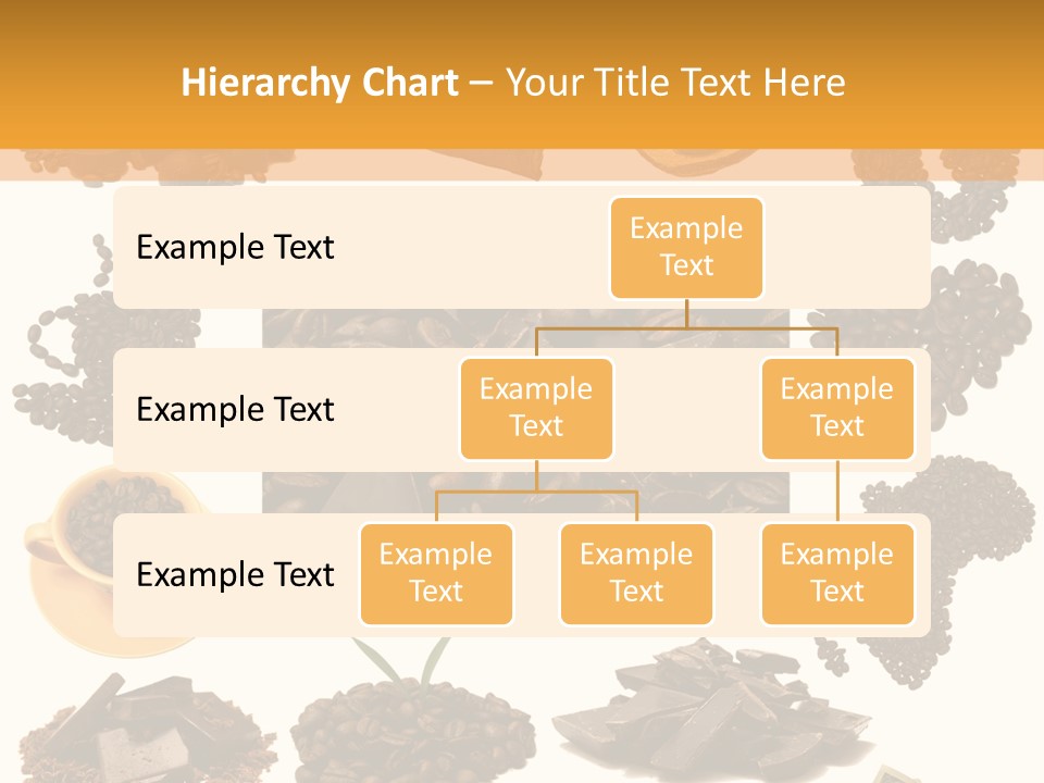 Coffee Warm Money PowerPoint Template