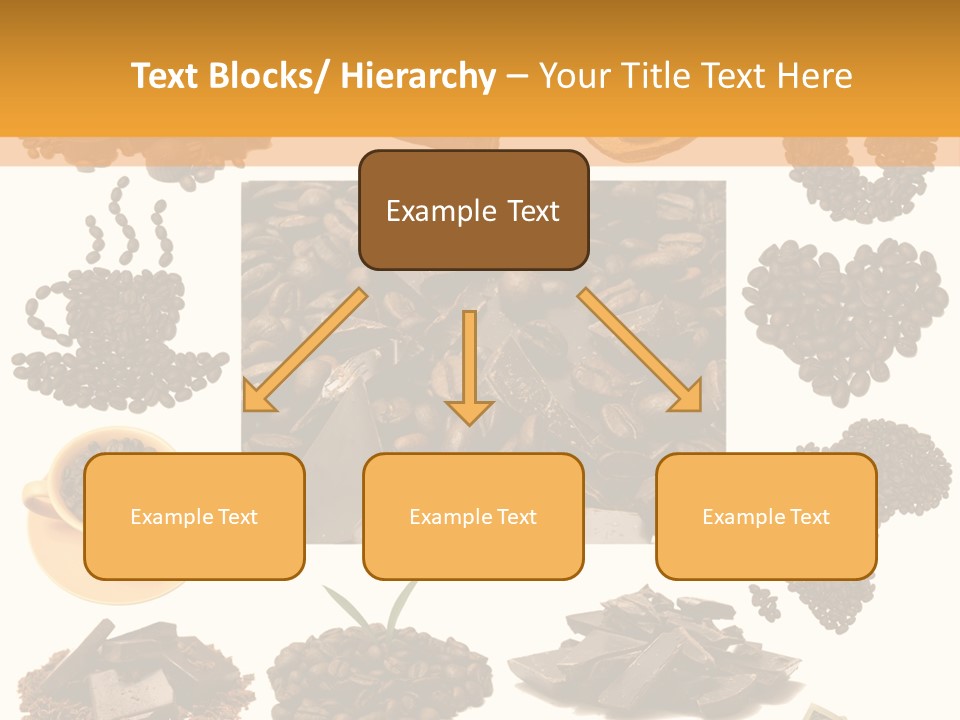 Coffee Warm Money PowerPoint Template