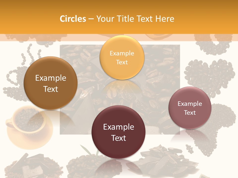 Coffee Warm Money PowerPoint Template