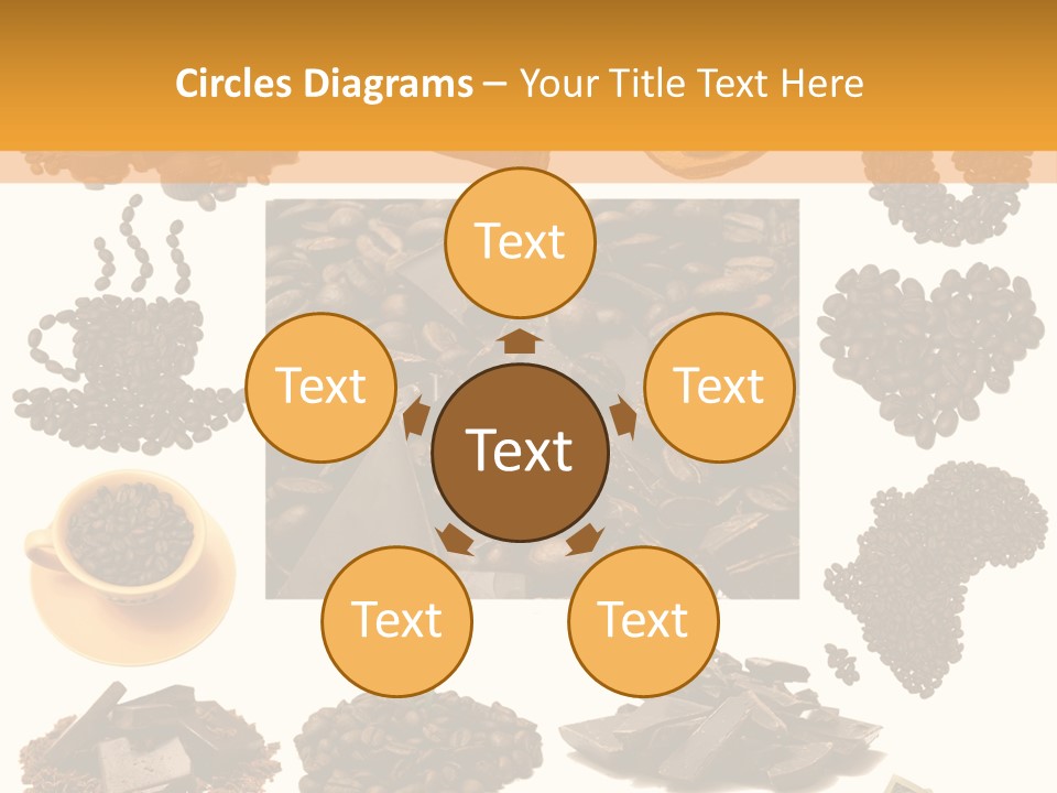 Coffee Warm Money PowerPoint Template