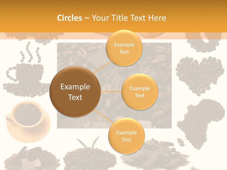 Coffee Warm Money PowerPoint Template