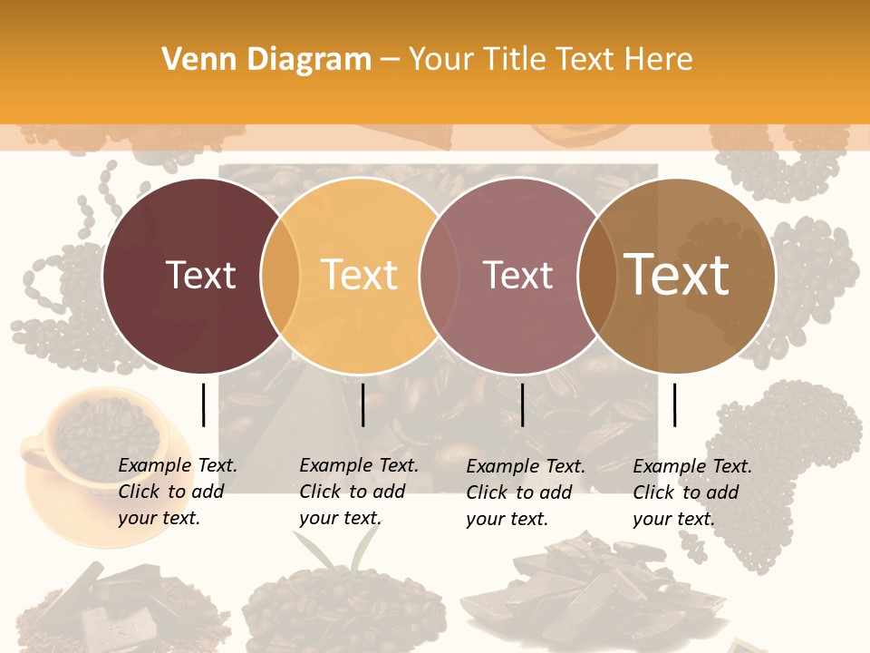 Coffee Warm Money PowerPoint Template