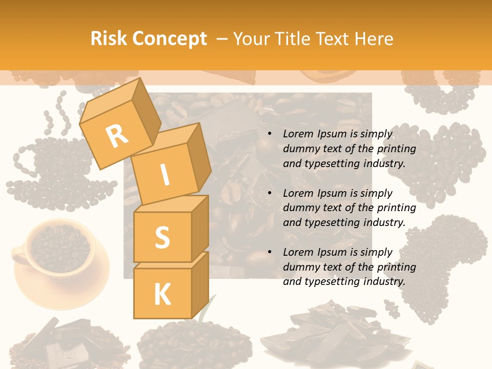 Coffee Warm Money PowerPoint Template