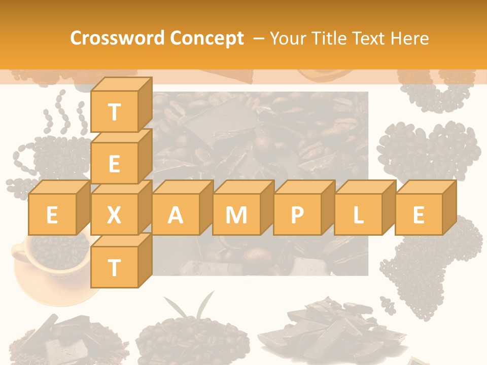 Coffee Warm Money PowerPoint Template