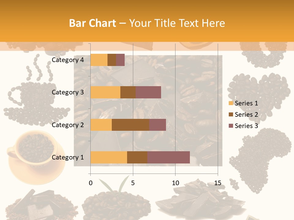 Coffee Warm Money PowerPoint Template