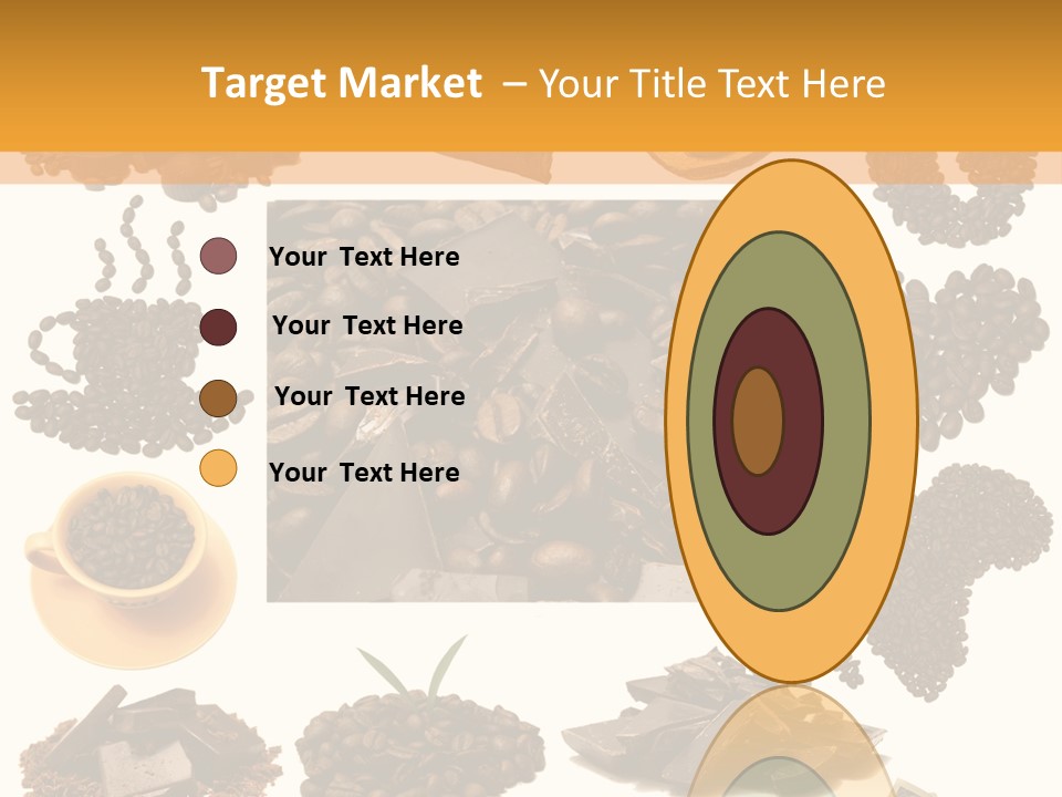 Coffee Warm Money PowerPoint Template