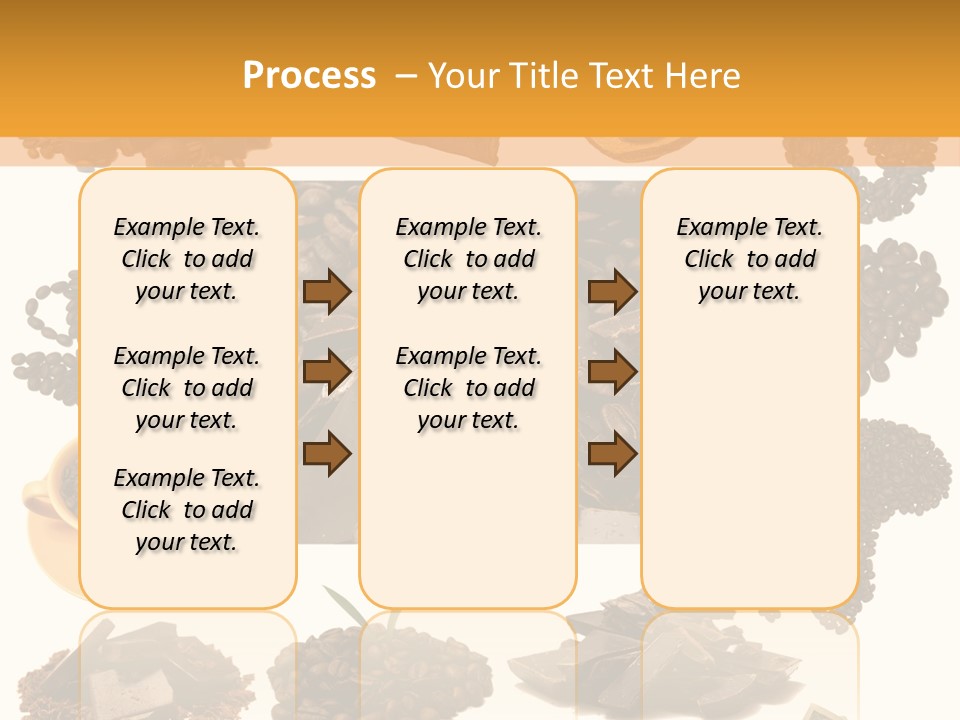 Coffee Warm Money PowerPoint Template