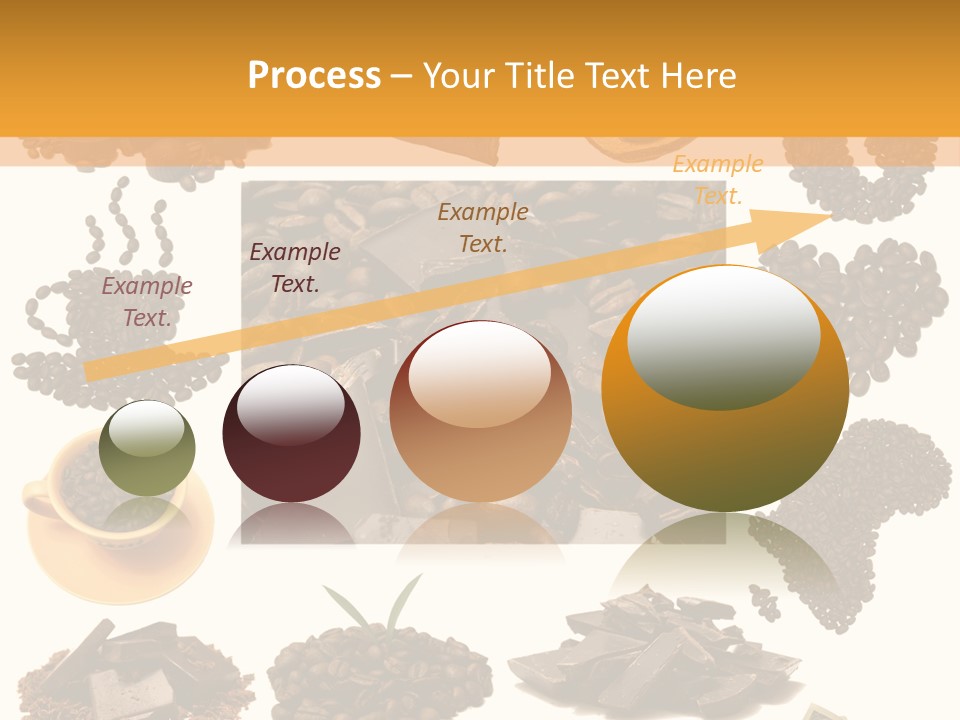 Coffee Warm Money PowerPoint Template