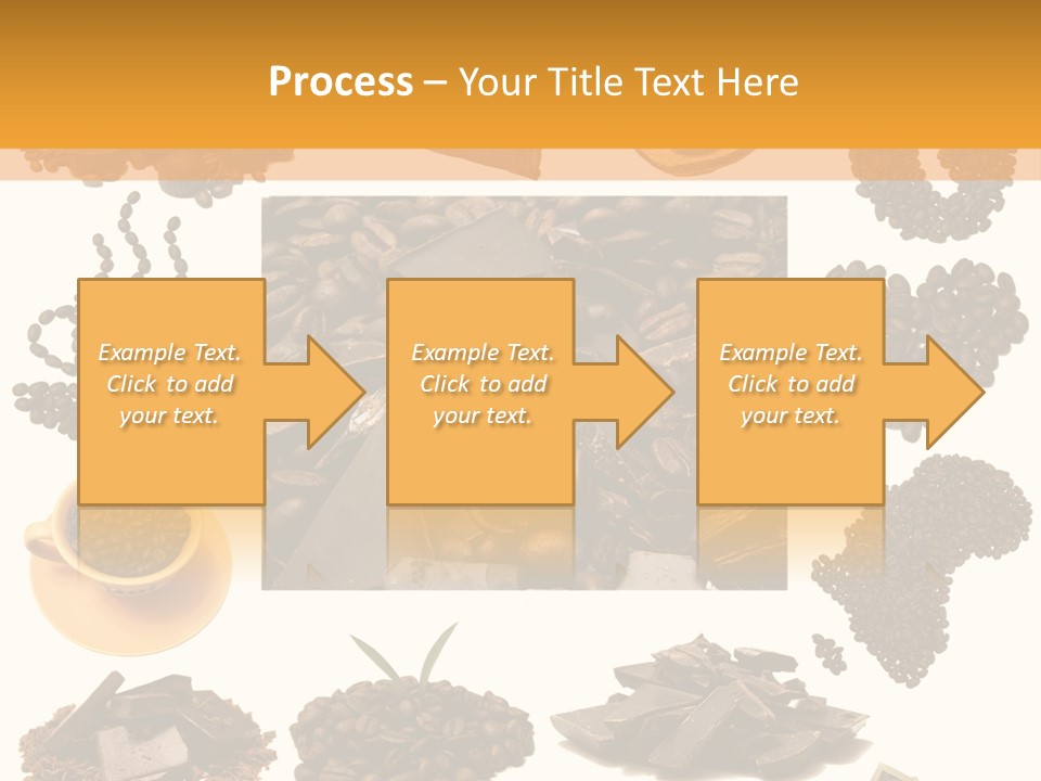 Coffee Warm Money PowerPoint Template