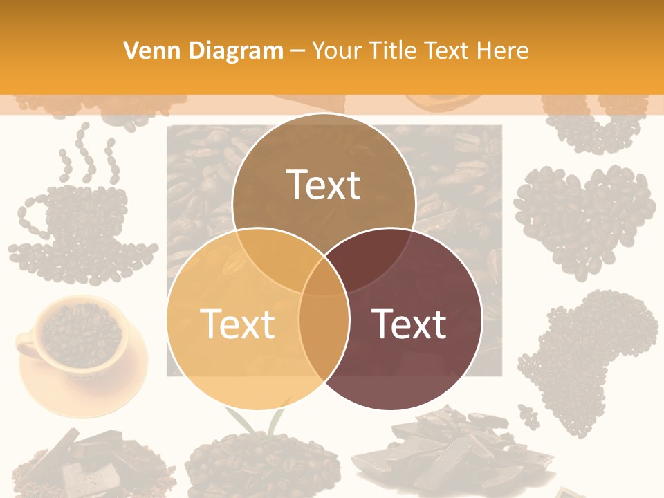 Coffee Warm Money PowerPoint Template