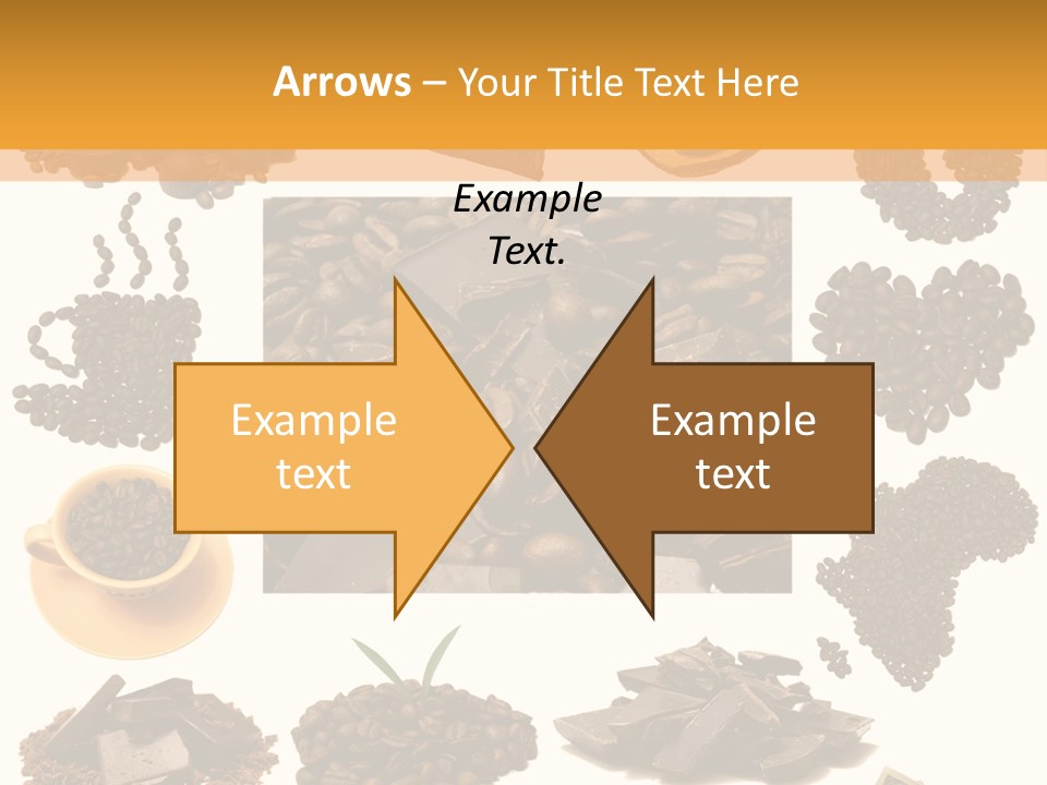 Coffee Warm Money PowerPoint Template
