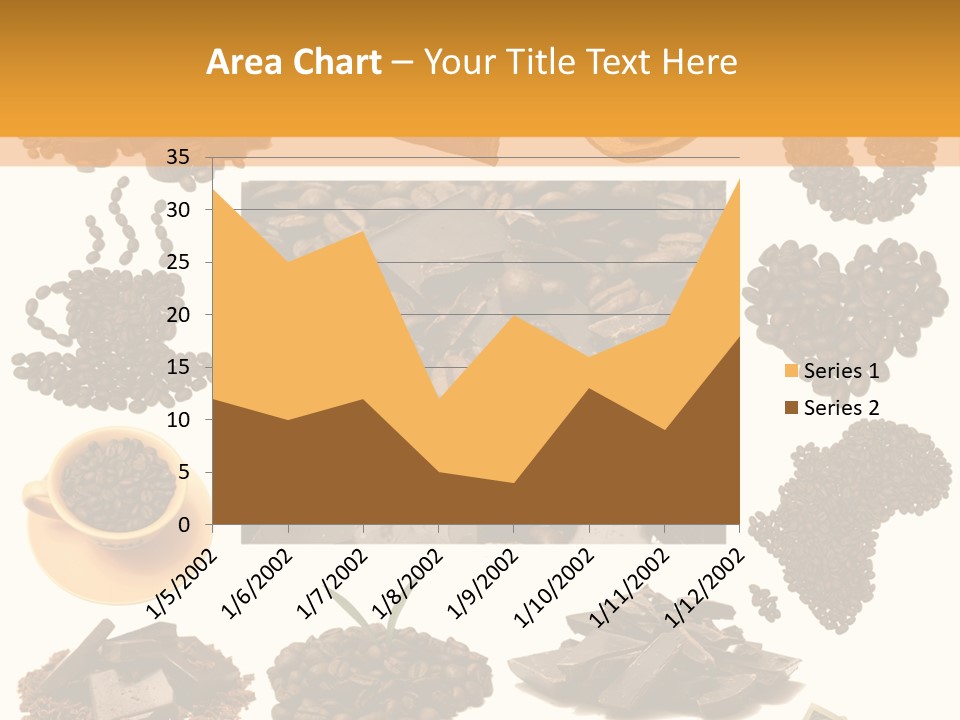 Coffee Warm Money PowerPoint Template
