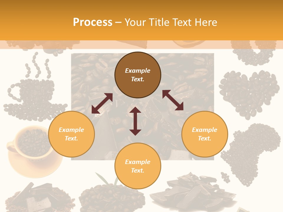 Coffee Warm Money PowerPoint Template
