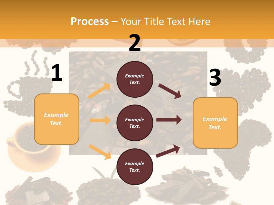 Coffee Warm Money PowerPoint Template