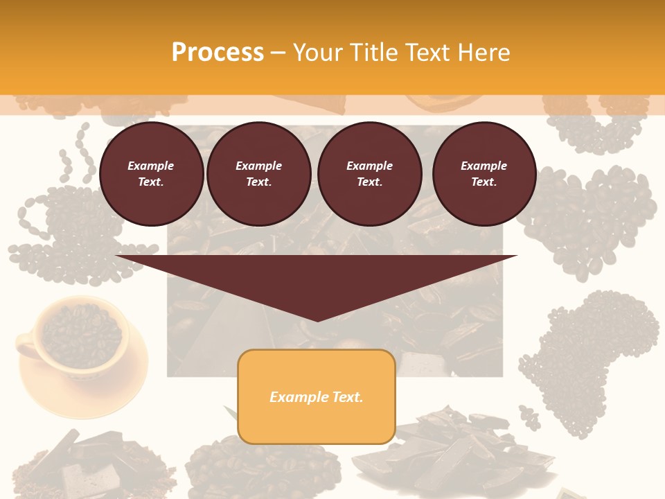 Coffee Warm Money PowerPoint Template
