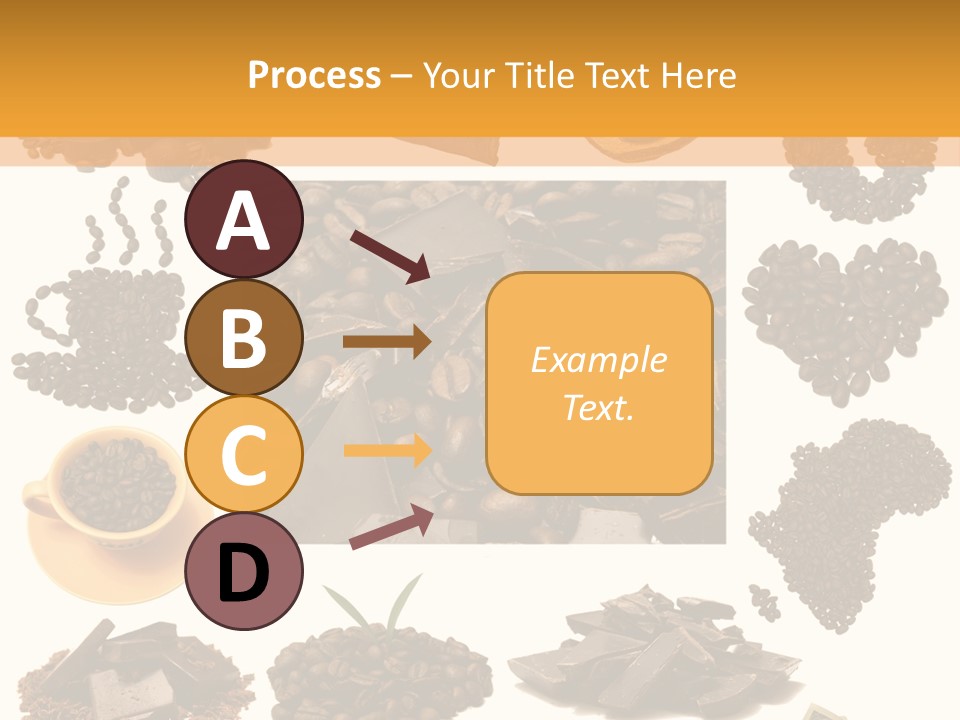 Coffee Warm Money PowerPoint Template