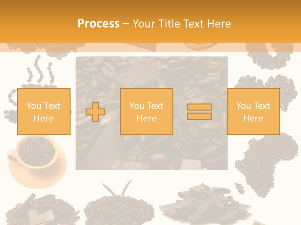 Coffee Warm Money PowerPoint Template