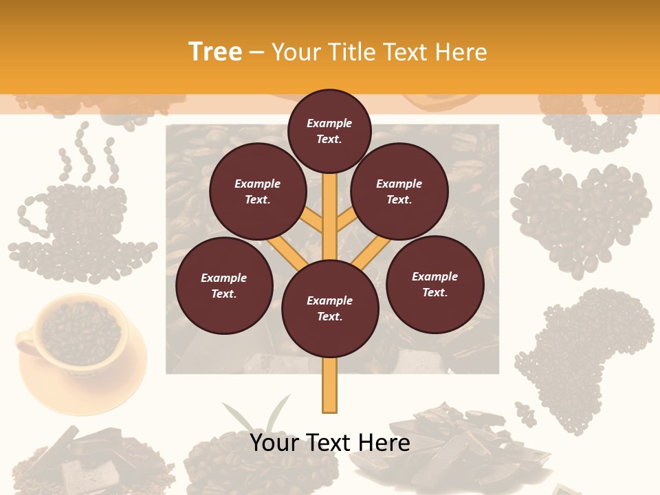 Coffee Warm Money PowerPoint Template