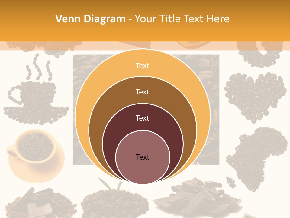 Coffee Warm Money PowerPoint Template
