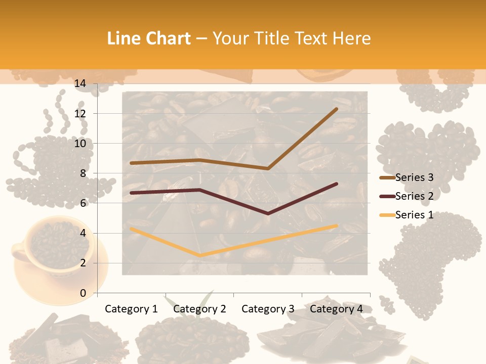 Coffee Warm Money PowerPoint Template