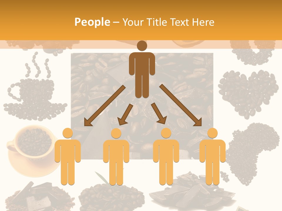 Coffee Warm Money PowerPoint Template