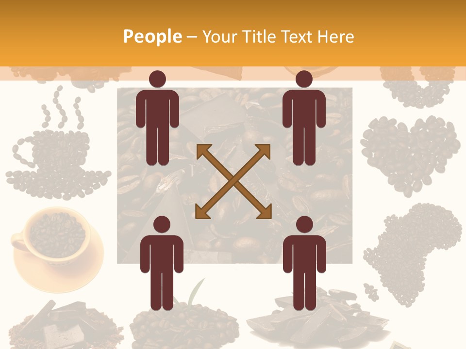 Coffee Warm Money PowerPoint Template