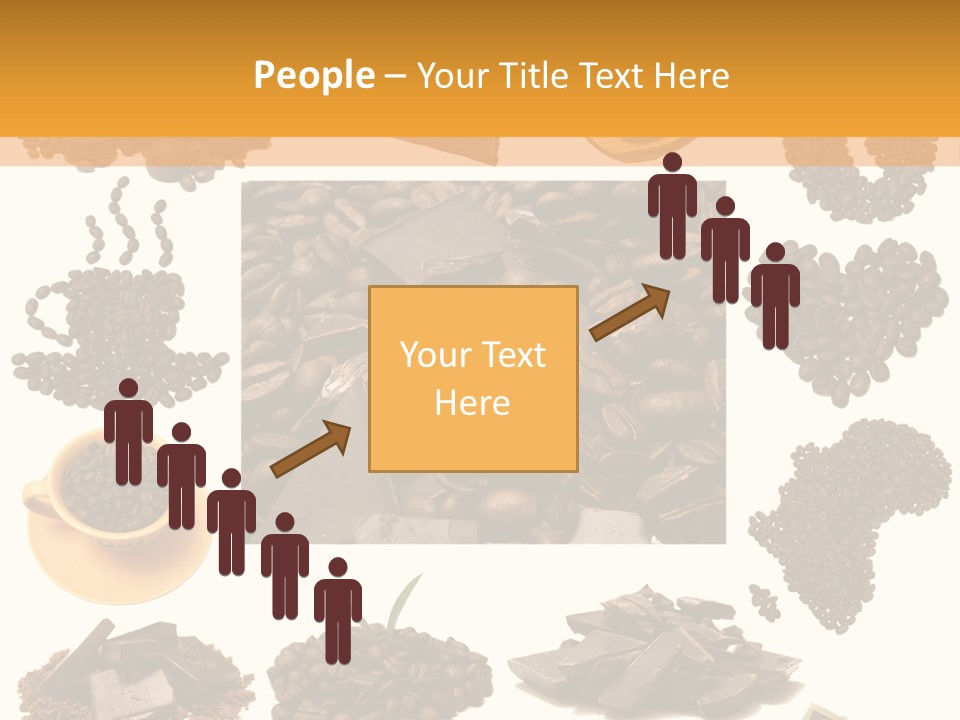 Coffee Warm Money PowerPoint Template