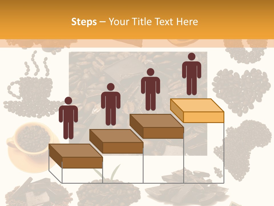 Coffee Warm Money PowerPoint Template