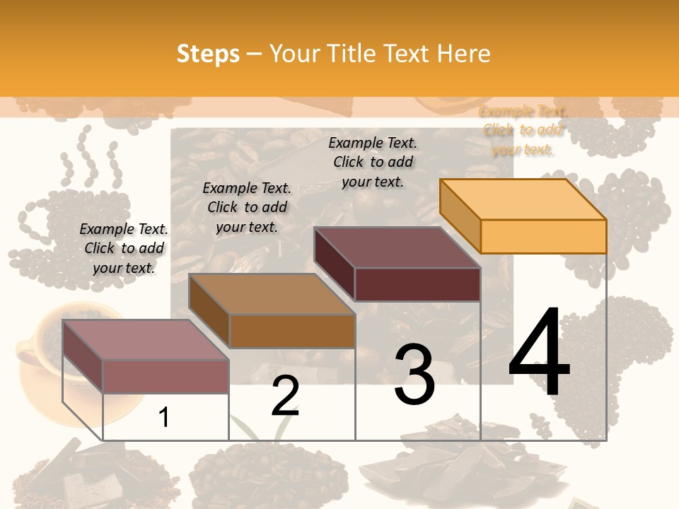 Coffee Warm Money PowerPoint Template