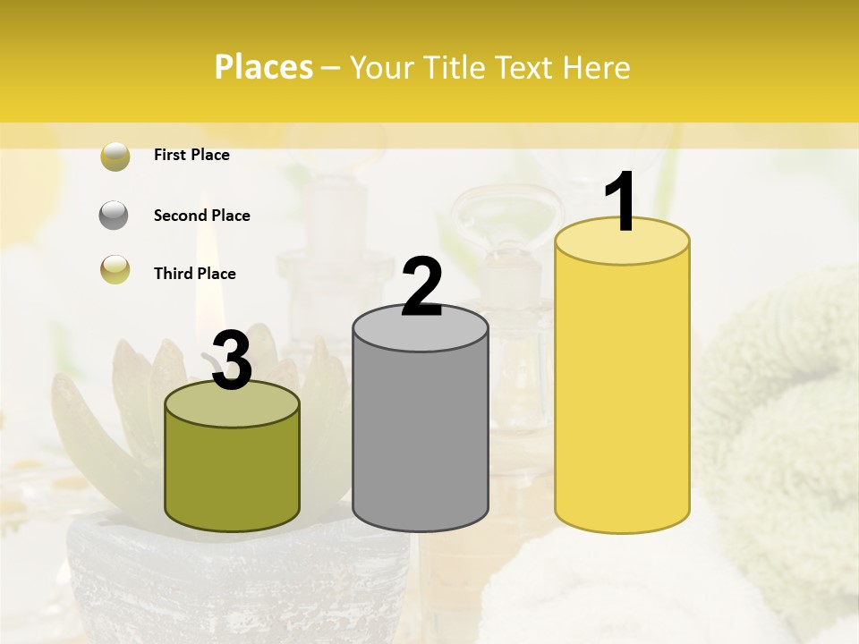 Baumeln Bade Baden PowerPoint Template