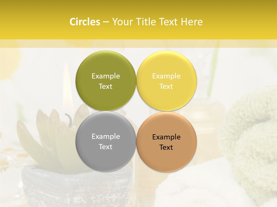 Baumeln Bade Baden PowerPoint Template