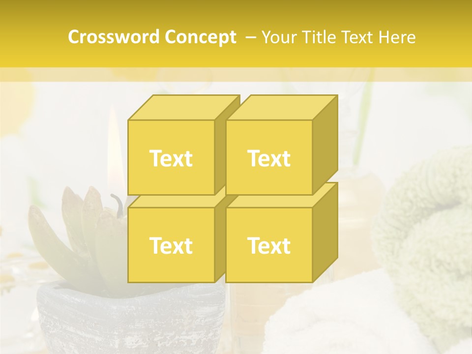 Baumeln Bade Baden PowerPoint Template