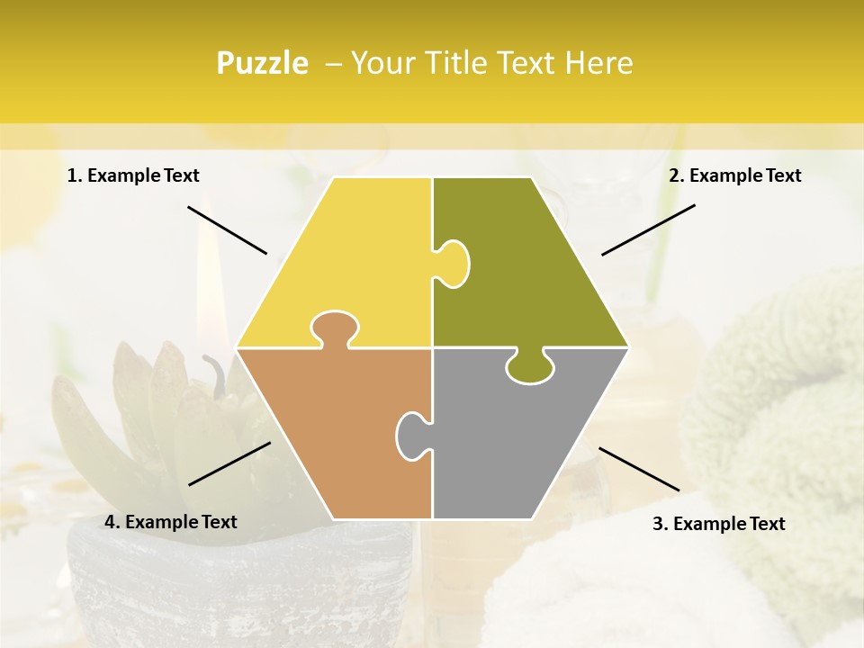 Baumeln Bade Baden PowerPoint Template